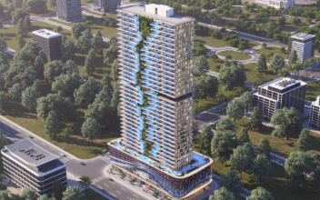 Samana Barari Lagoons at Majan development by Samana Developers