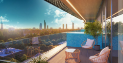 Samana Barari Lagoons at Majan development by Samana Developers