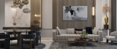 Samana Barari Lagoons at Majan development by Samana Developers