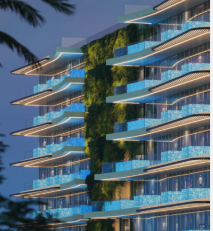 Samana Barari Lagoons at Majan development by Samana Developers