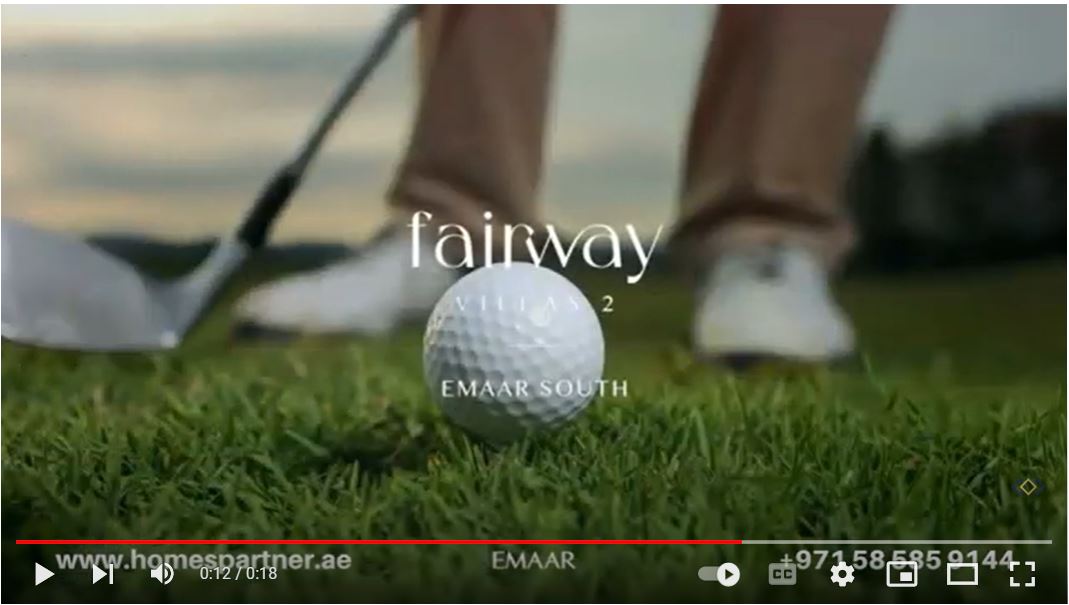 Fairway Villas 2 at Emaar South