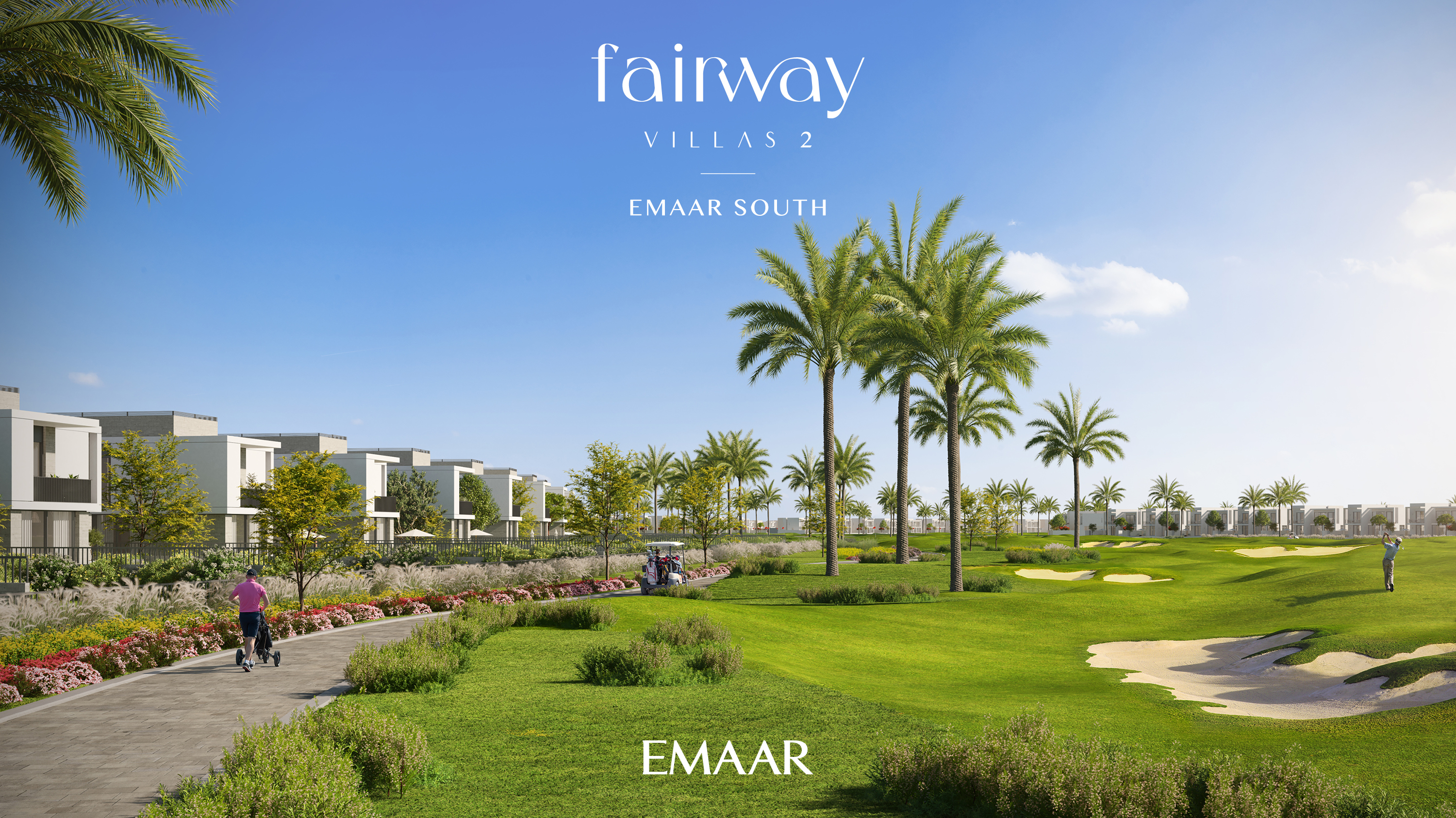 Fairway Villas 2 at Emaar South