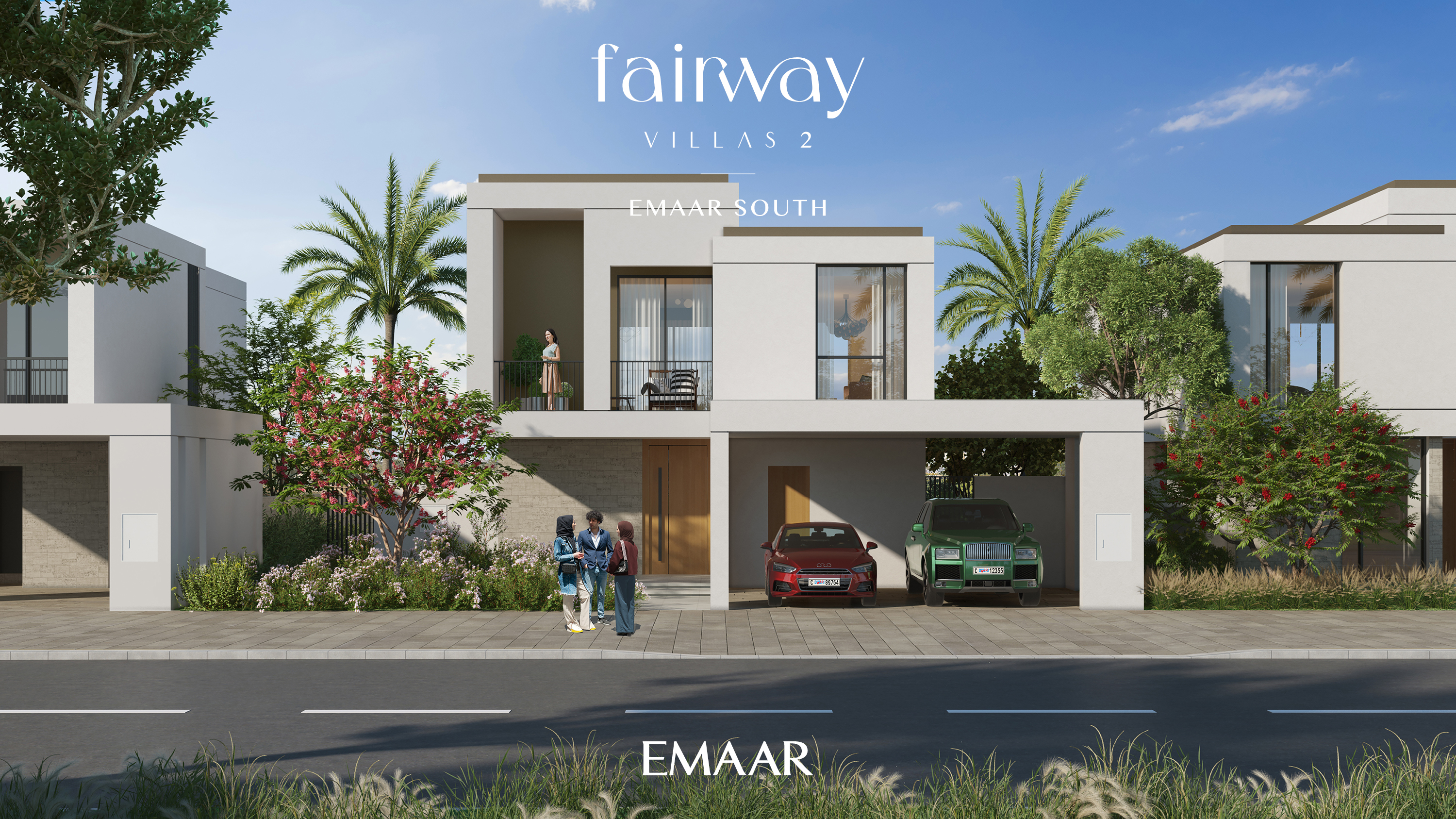 Fairway Villas 2 at Emaar South