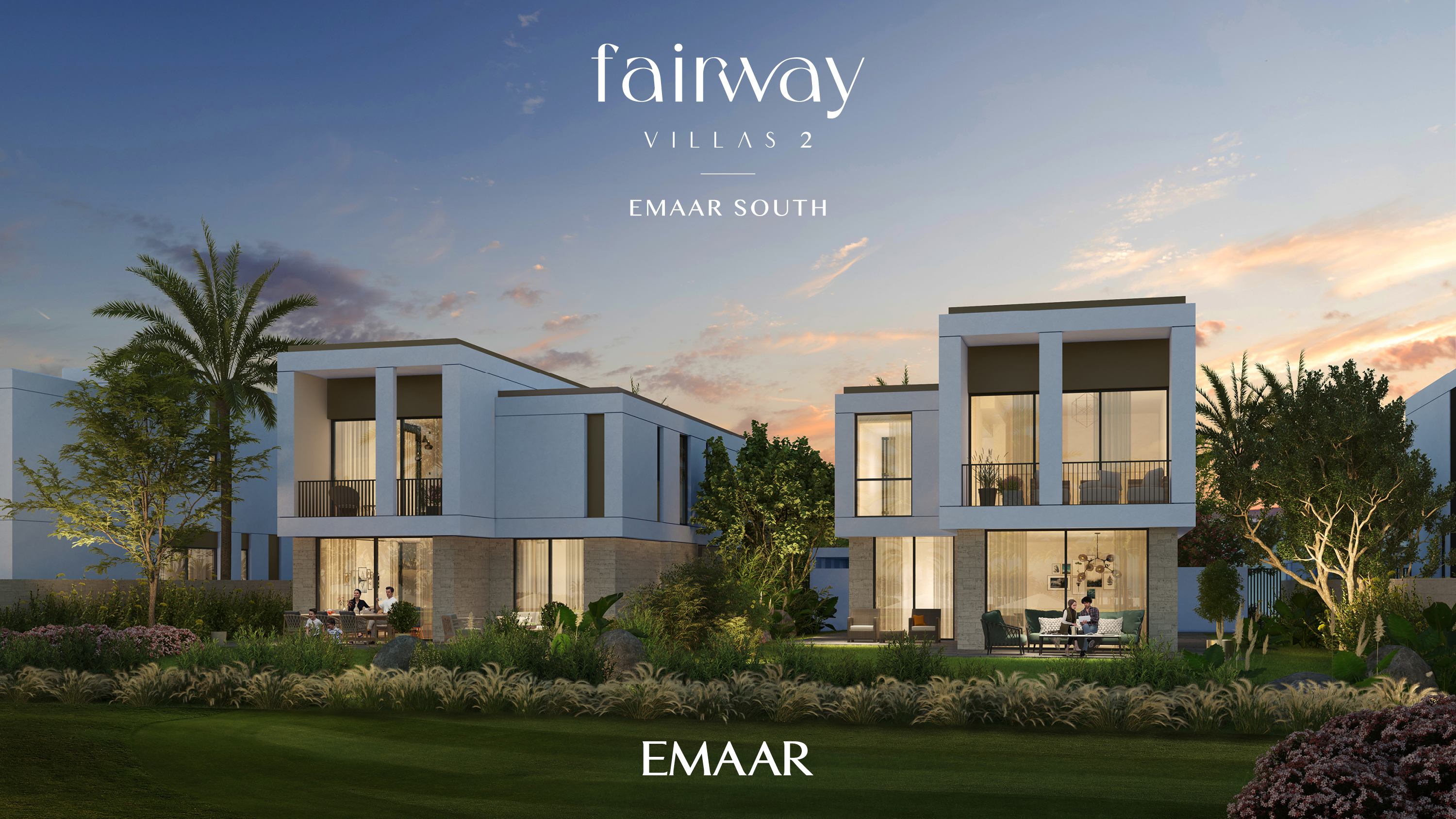 Fairway Villas 2 at Emaar South