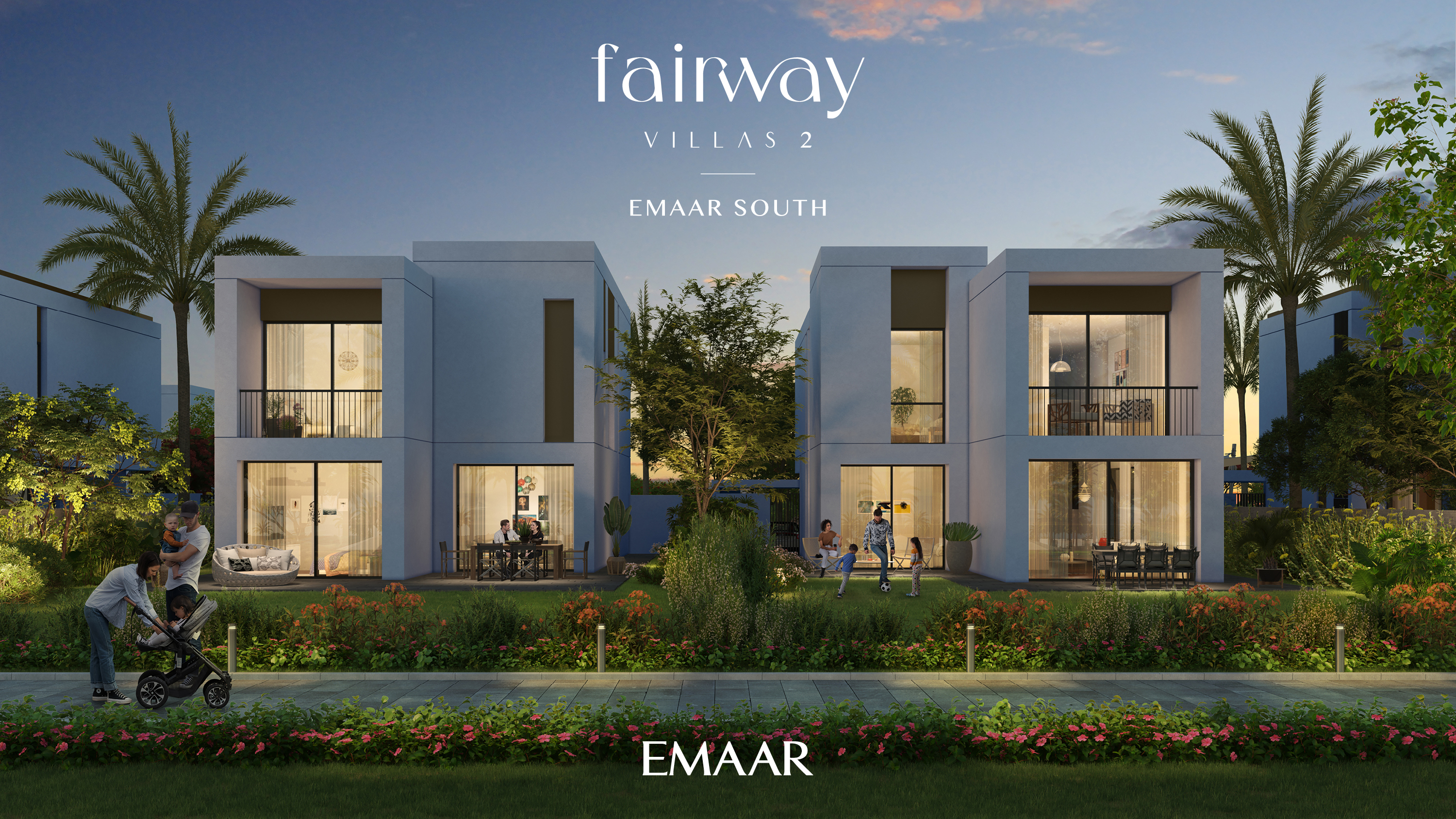 Fairway Villas 2 at Emaar South