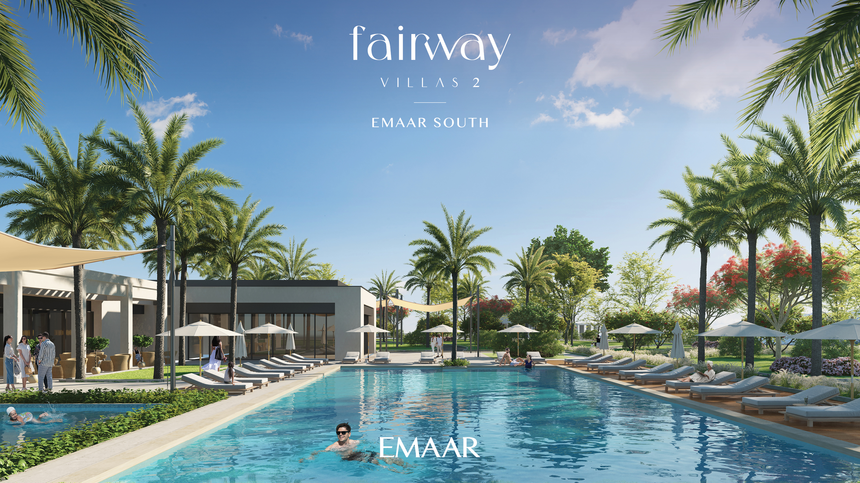 Fairway Villas 2 at Emaar South