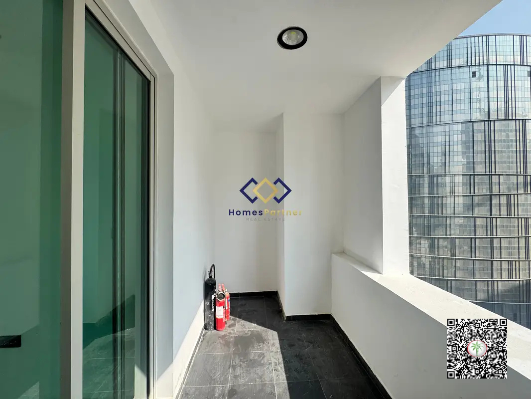 Fitted office with Balcony | Furnished