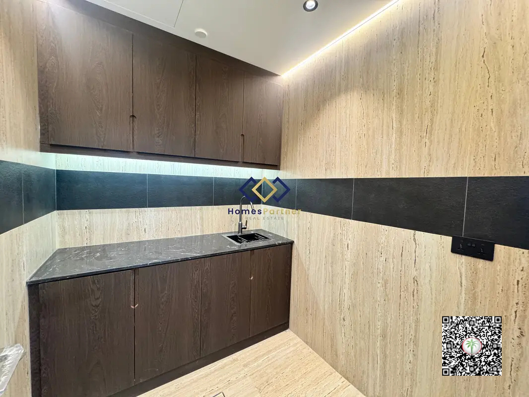 Fitted office with Balcony | Furnished