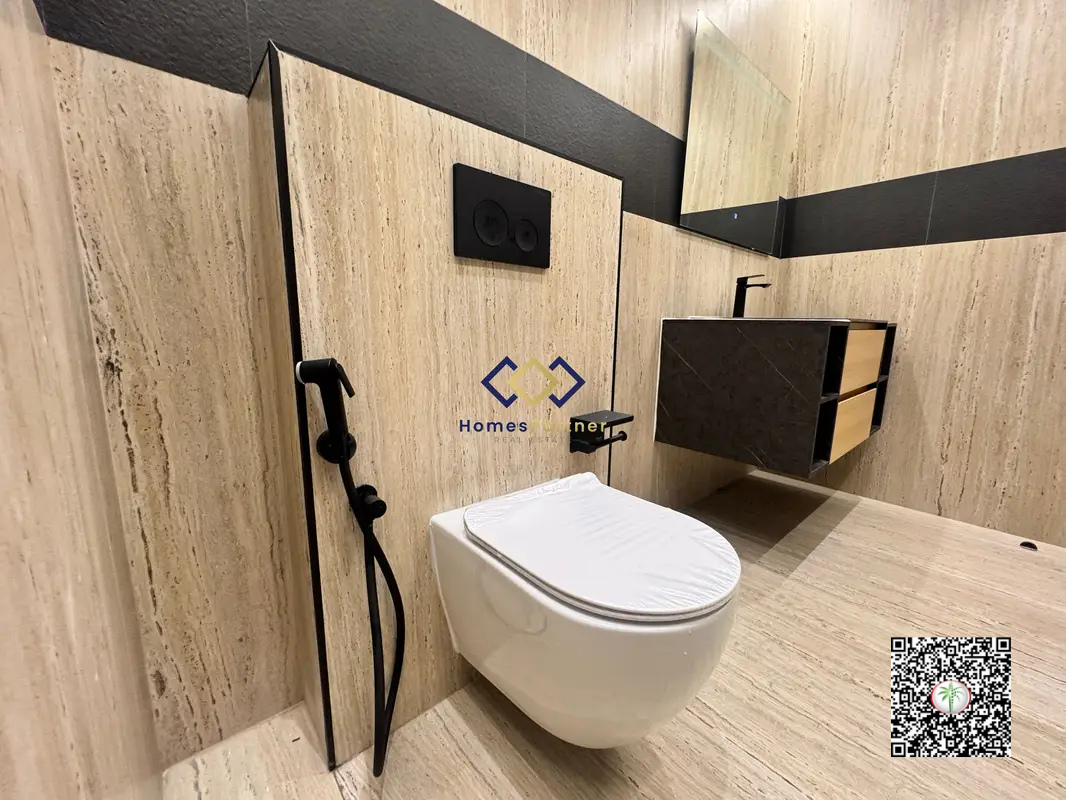 Fitted office with Balcony | Furnished