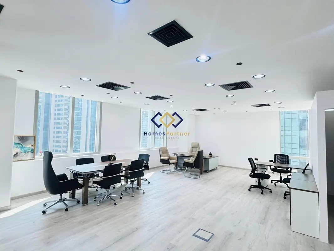 Fitted office with Balcony | Furnished