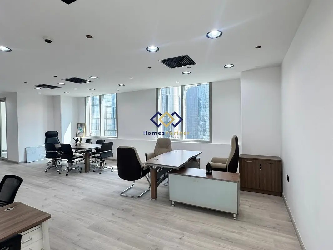 Fitted office with Balcony | Furnished