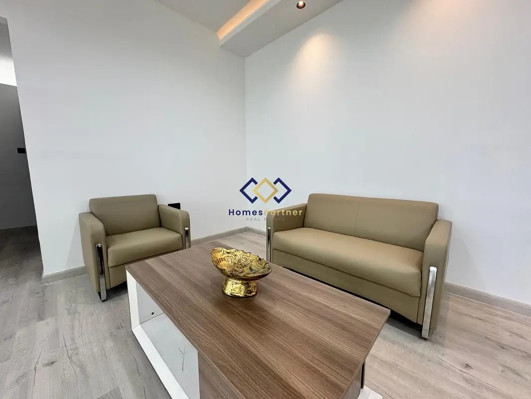 Fitted office with Balcony | Furnished