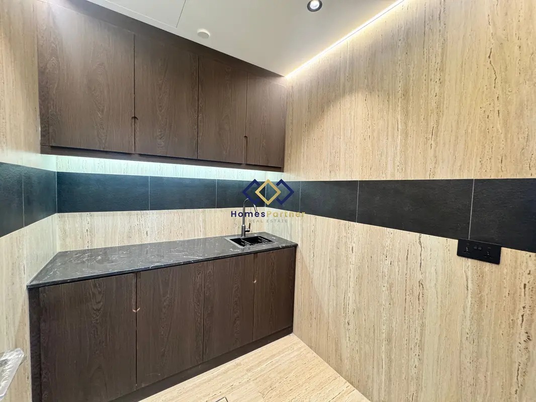 Fitted office with Balcony | Furnished