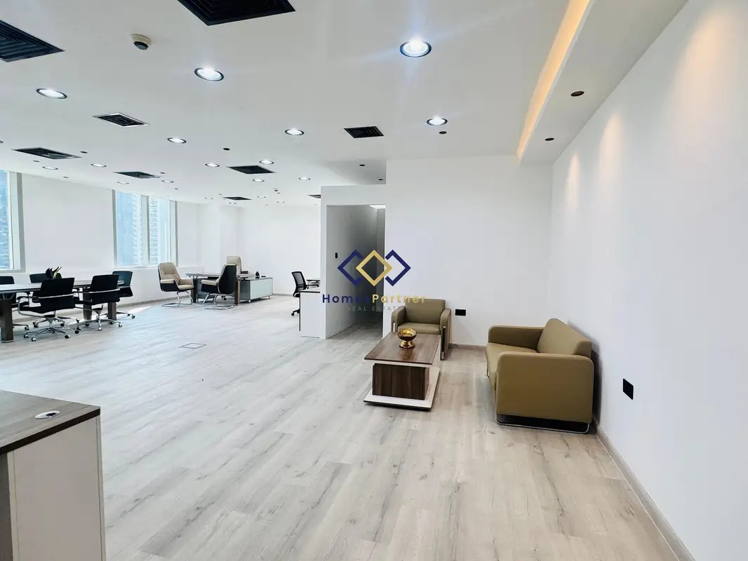 Fitted office with Balcony | Furnished