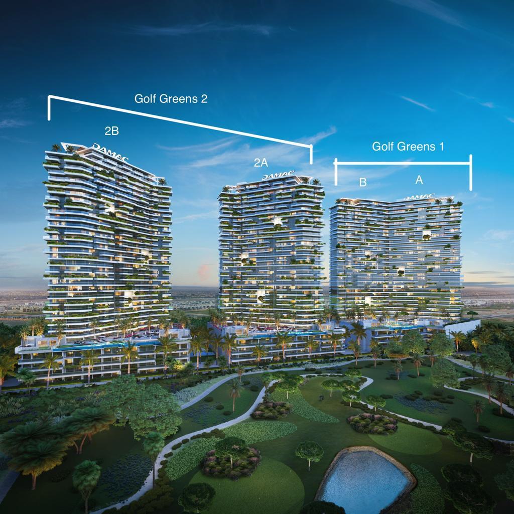 Golf Greens Apartments at DAMAC Hills