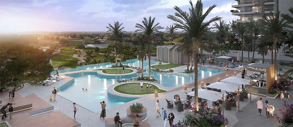 Golf Greens Apartments at DAMAC Hills