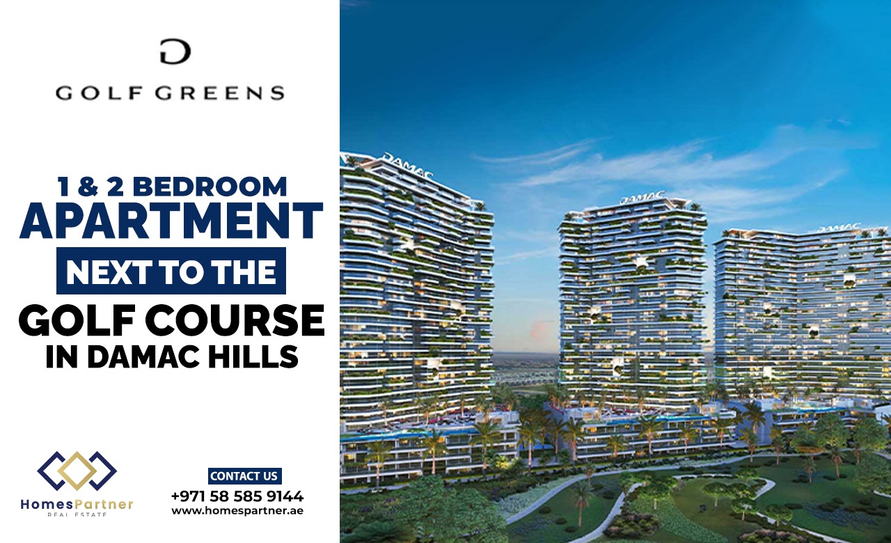 Golf Greens Apartments at DAMAC Hills