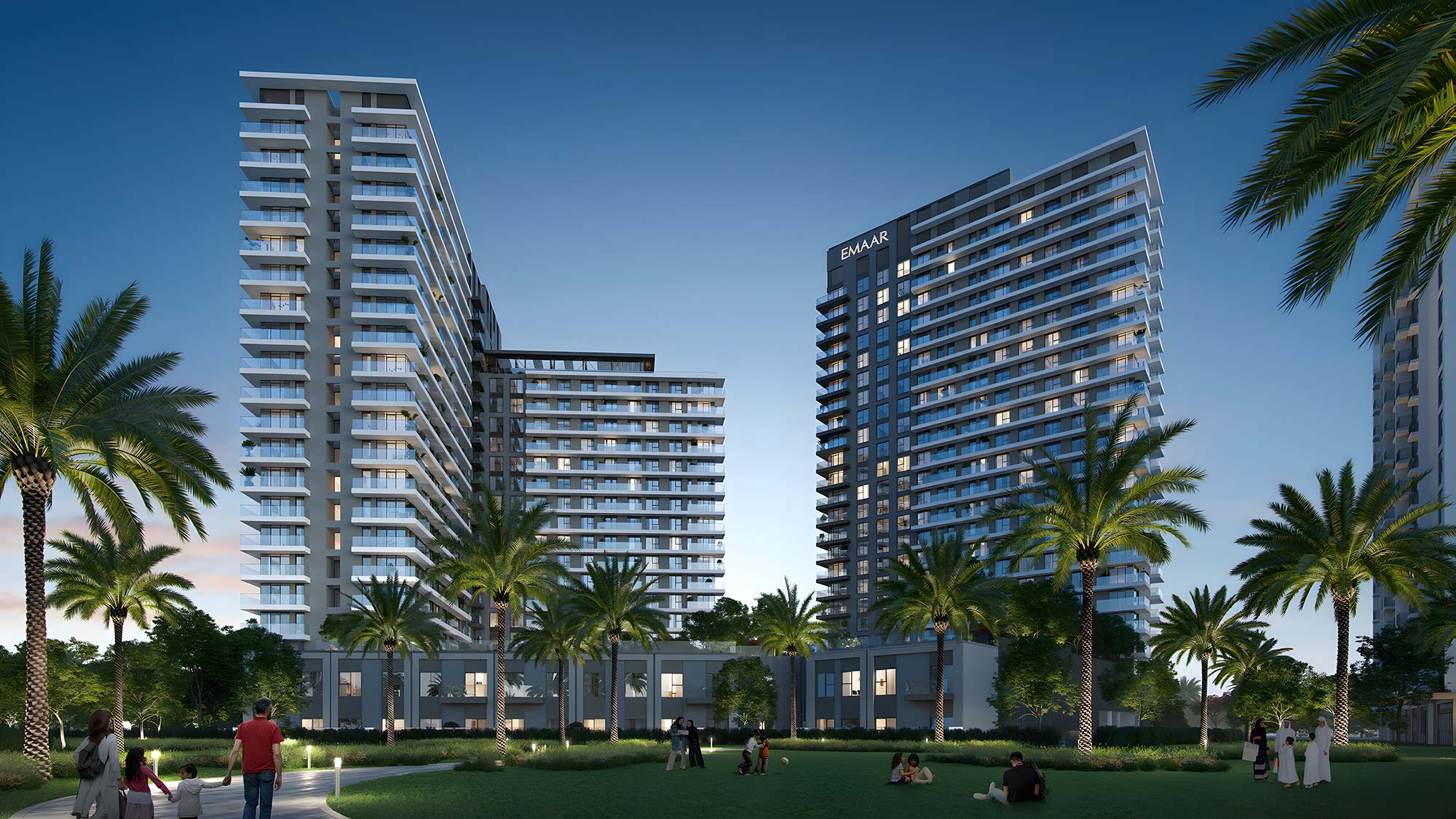 Greenside Residence by Emaar in Dubai Hills Estate