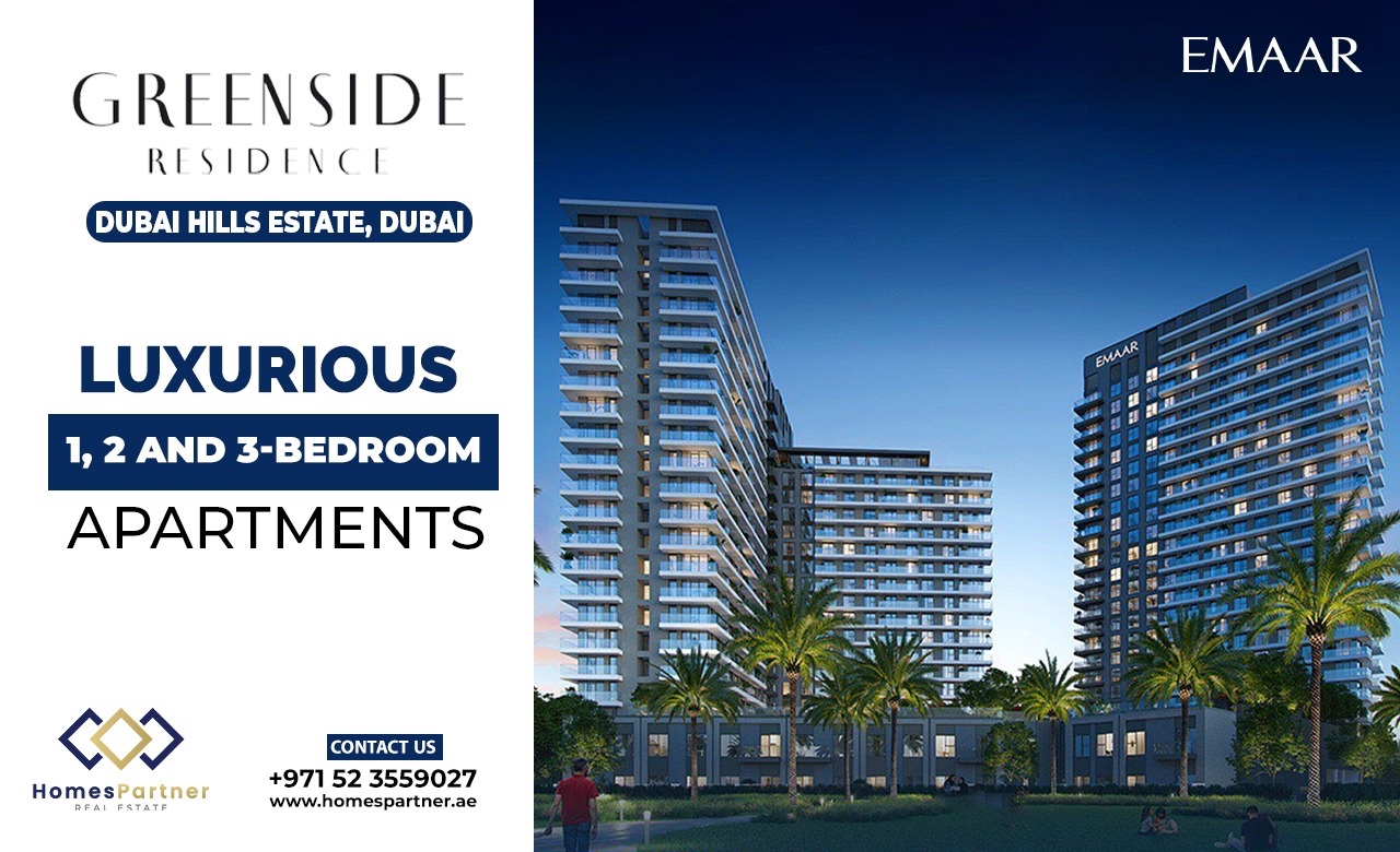 Greenside Residence by Emaar in Dubai Hills Estate