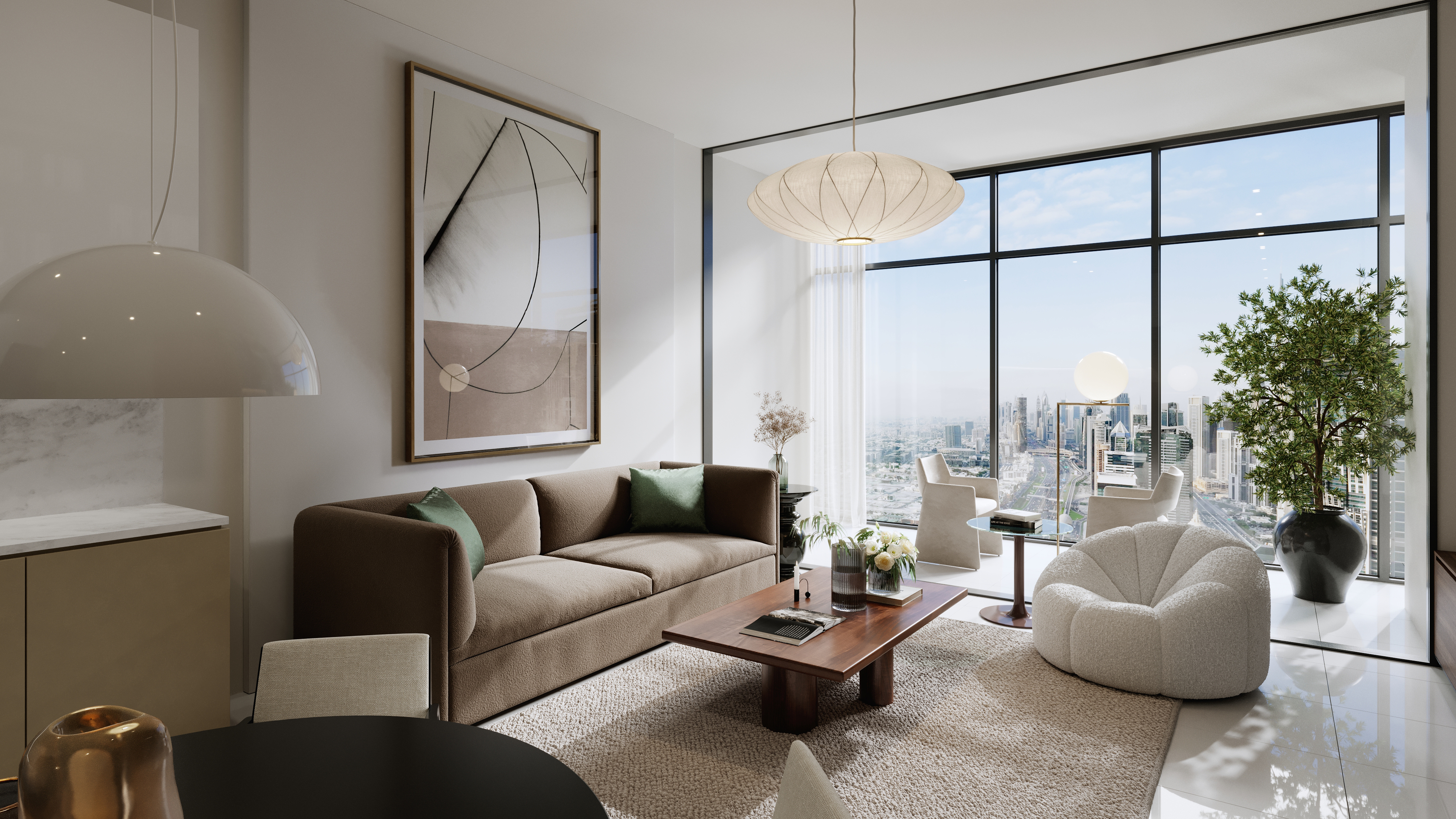 Habtoor Tower - Exclusive Apartments On Sheikh Zayed Road, Dubai