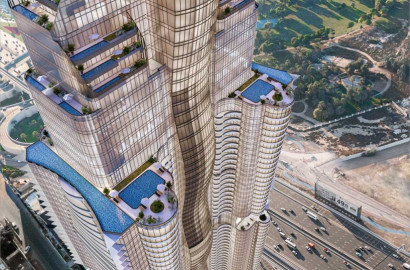 Habtoor Tower - Exclusive Apartments On Sheikh Zayed Road, Dubai