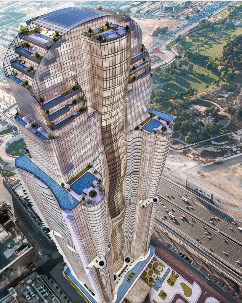 Habtoor Tower - Exclusive Apartments On Sheikh Zayed Road, Dubai