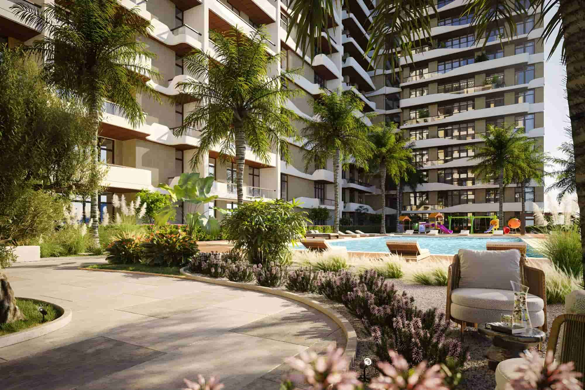 Helvetia Residences Apartments at JVC