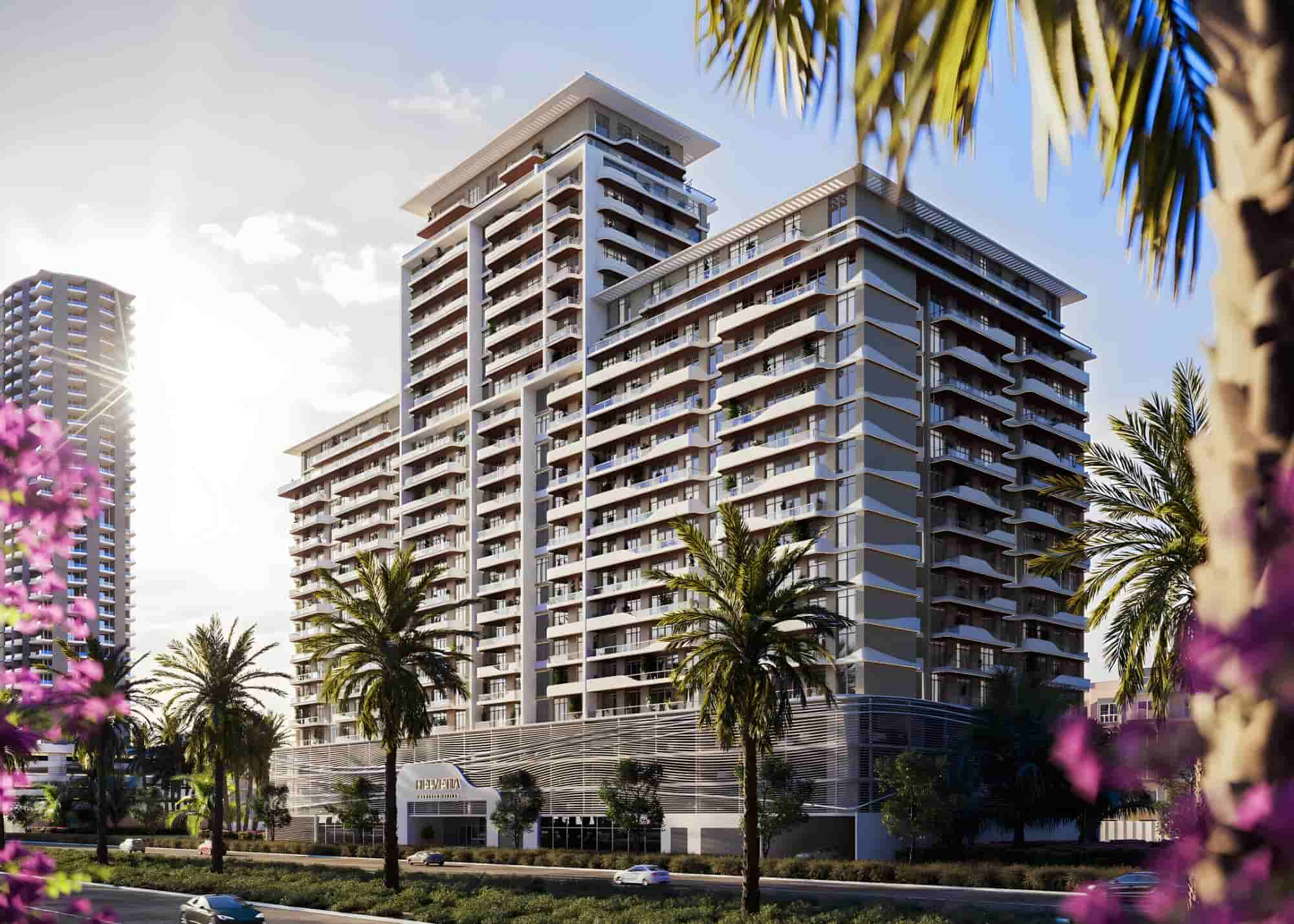 Helvetia Residences at Jumeirah Village Circle(JVC) by DHG Properties