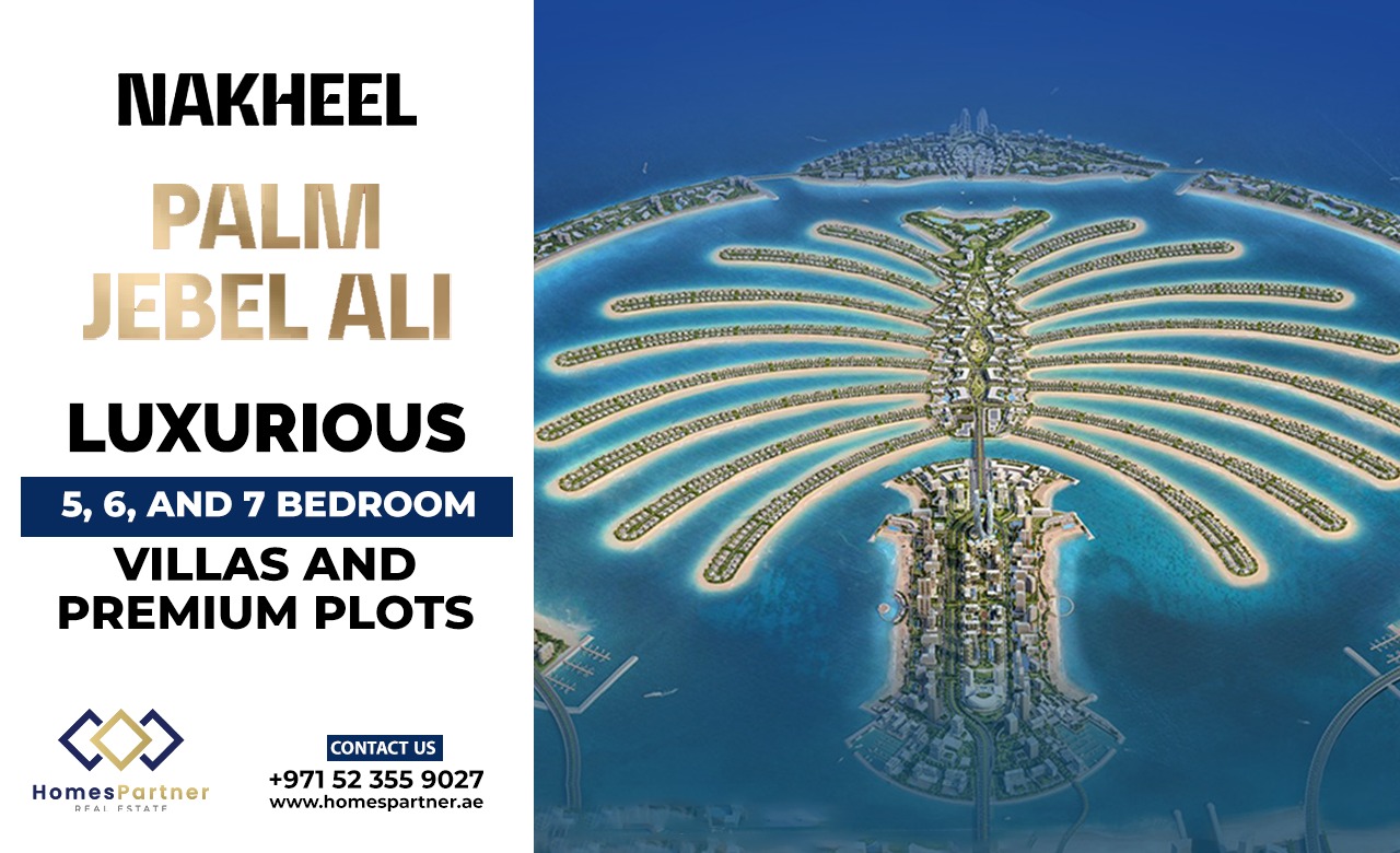 Palm Jebel Ali Villas and Plots by Nakheel at Jebel Ali, Dubai