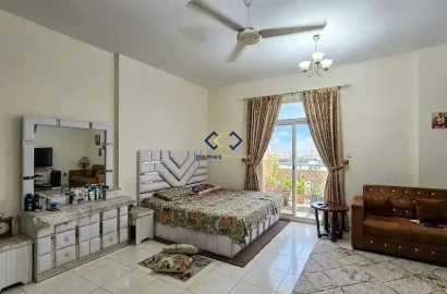 Furnished Studio | Rented | Balcony | Great Investment
