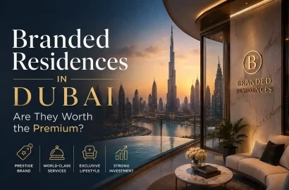 Branded Residences in Dubai: Are They Worth the Premium?
