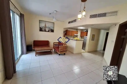 Furnished Apartment for Sale in International City | Balcony