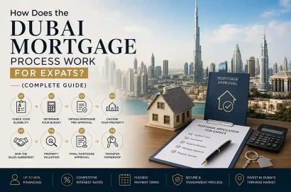 How Does the Dubai Mortgage Process Work for Expats? (Complete Guide)