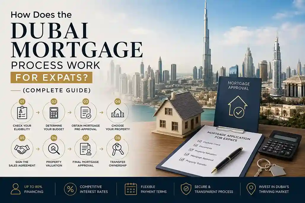 How Does the Dubai Mortgage Process Work for Expats