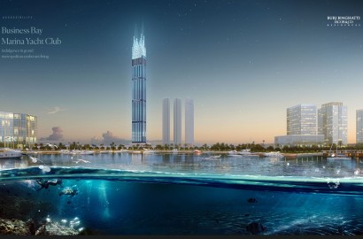 Burj Binghatti Jacob & Co Residences at Business Bay, Dubai