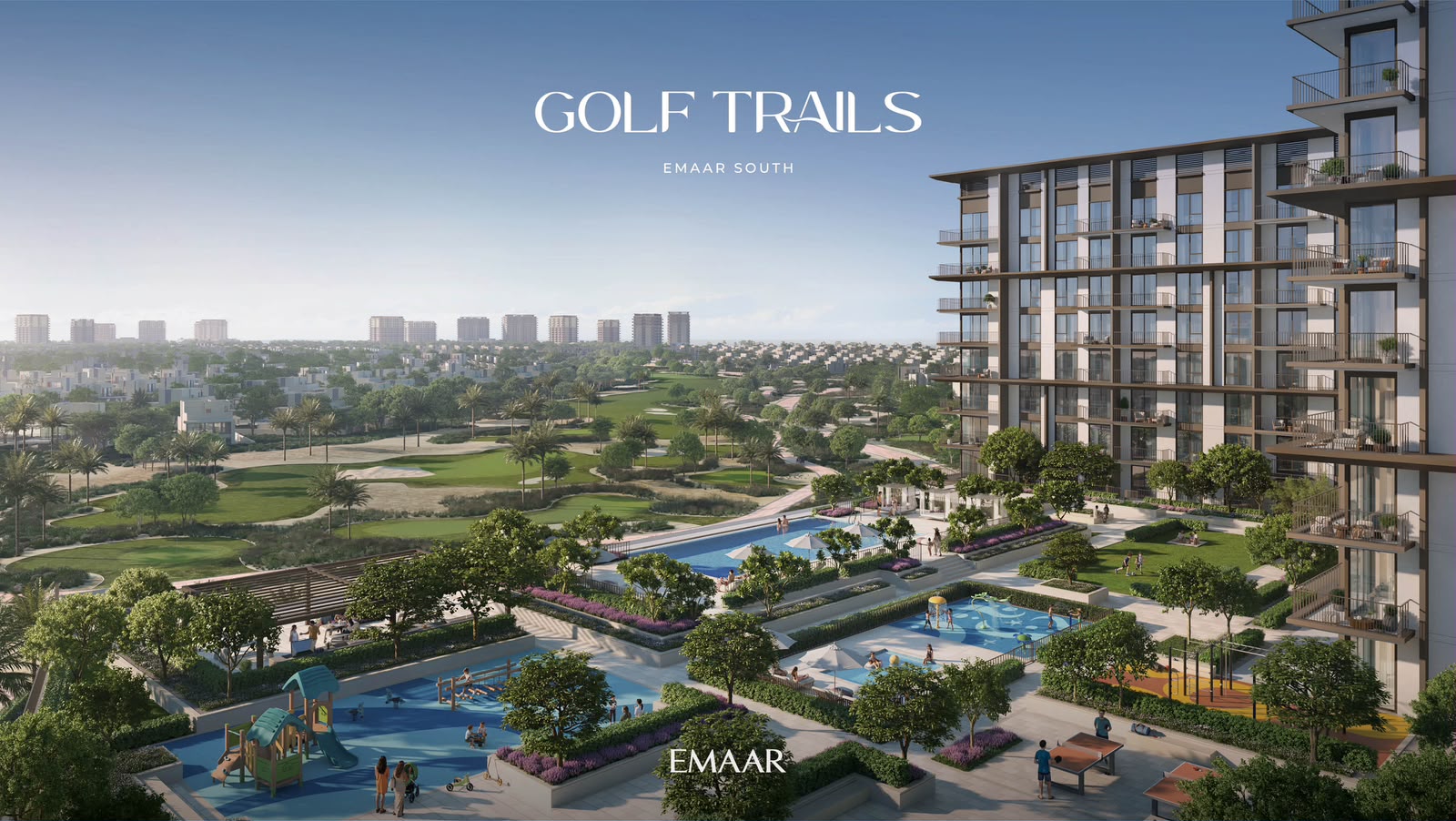 Golf Trails at Emaar South