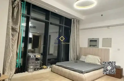 Furnished Studio for Sale in JVC | Balcony | Affordable