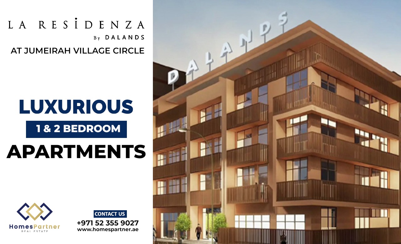 La Residenza by Dalands in JVC (Jumeirah Village Circle)