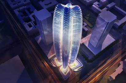 Lilium Tower by Tiger Group in JVT, Dubai