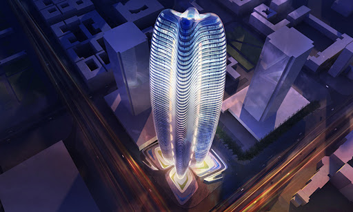 Lilium Tower by Tiger Group in JVT, Dubai