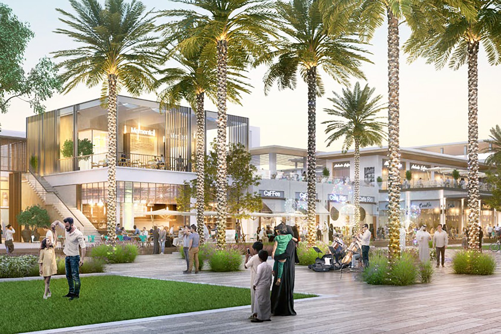 Lillian Townhouses at The Valley by Emaar