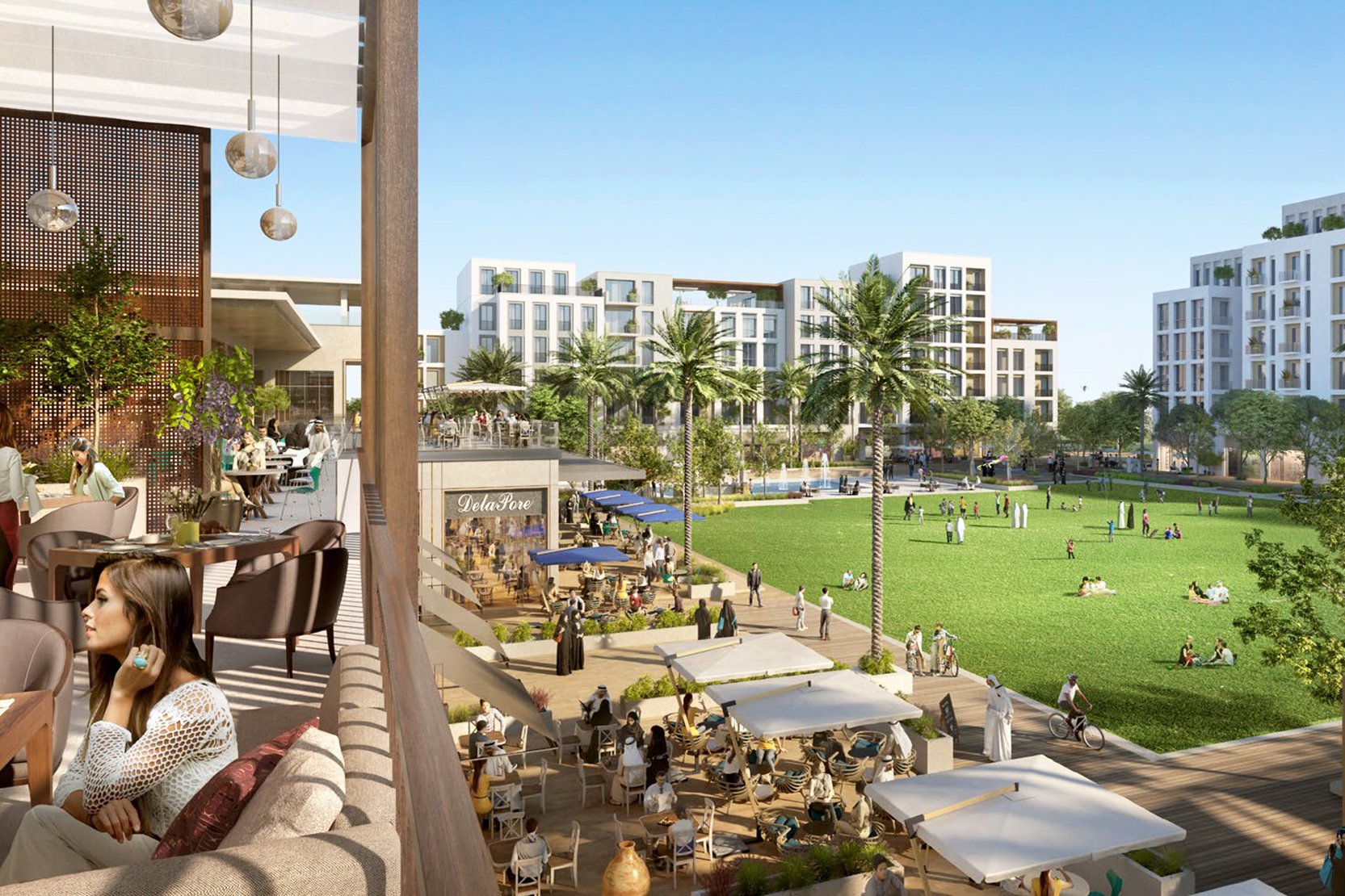 Lillian Townhouses at The Valley by Emaar