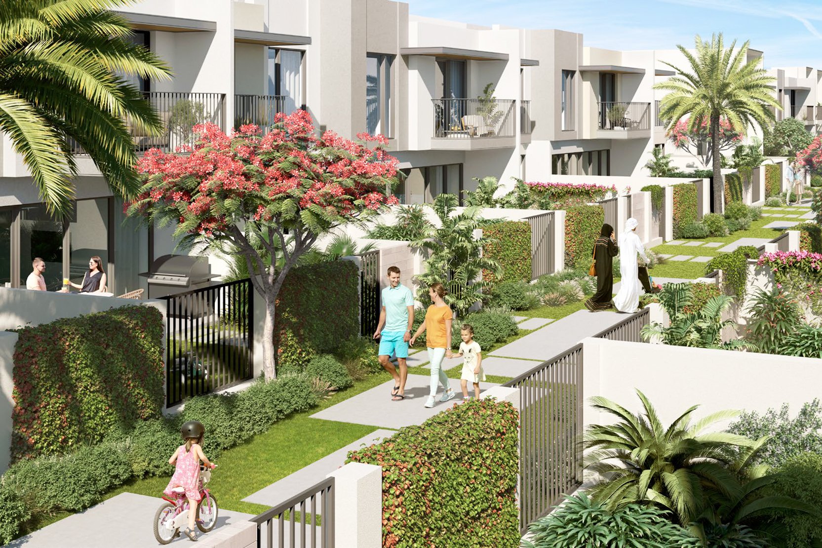 Lillian Townhouses at The Valley by Emaar