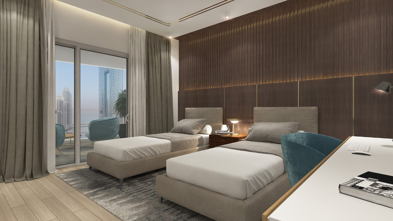 Marina Star Residences at Dubai Marina by Condor Group