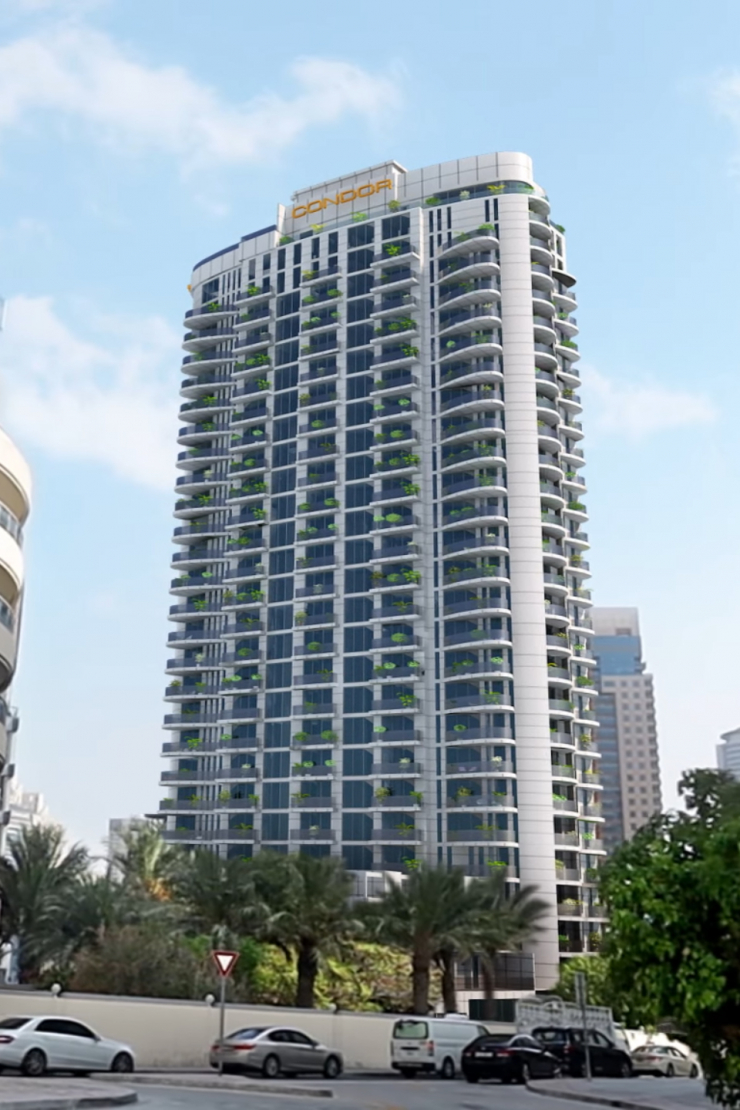 Marina Star Residences at Dubai Marina by Condor Group