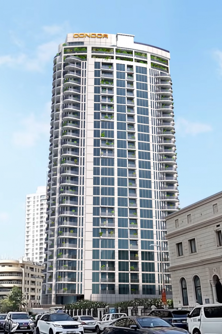 Marina Star Residences at Dubai Marina by Condor Group