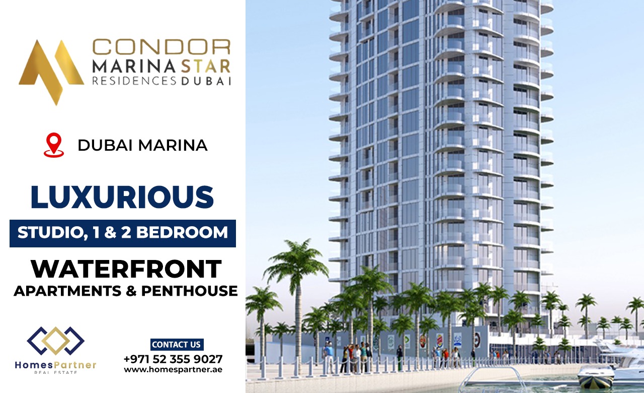 Marina Star Residences at Dubai Marina by Condor Group