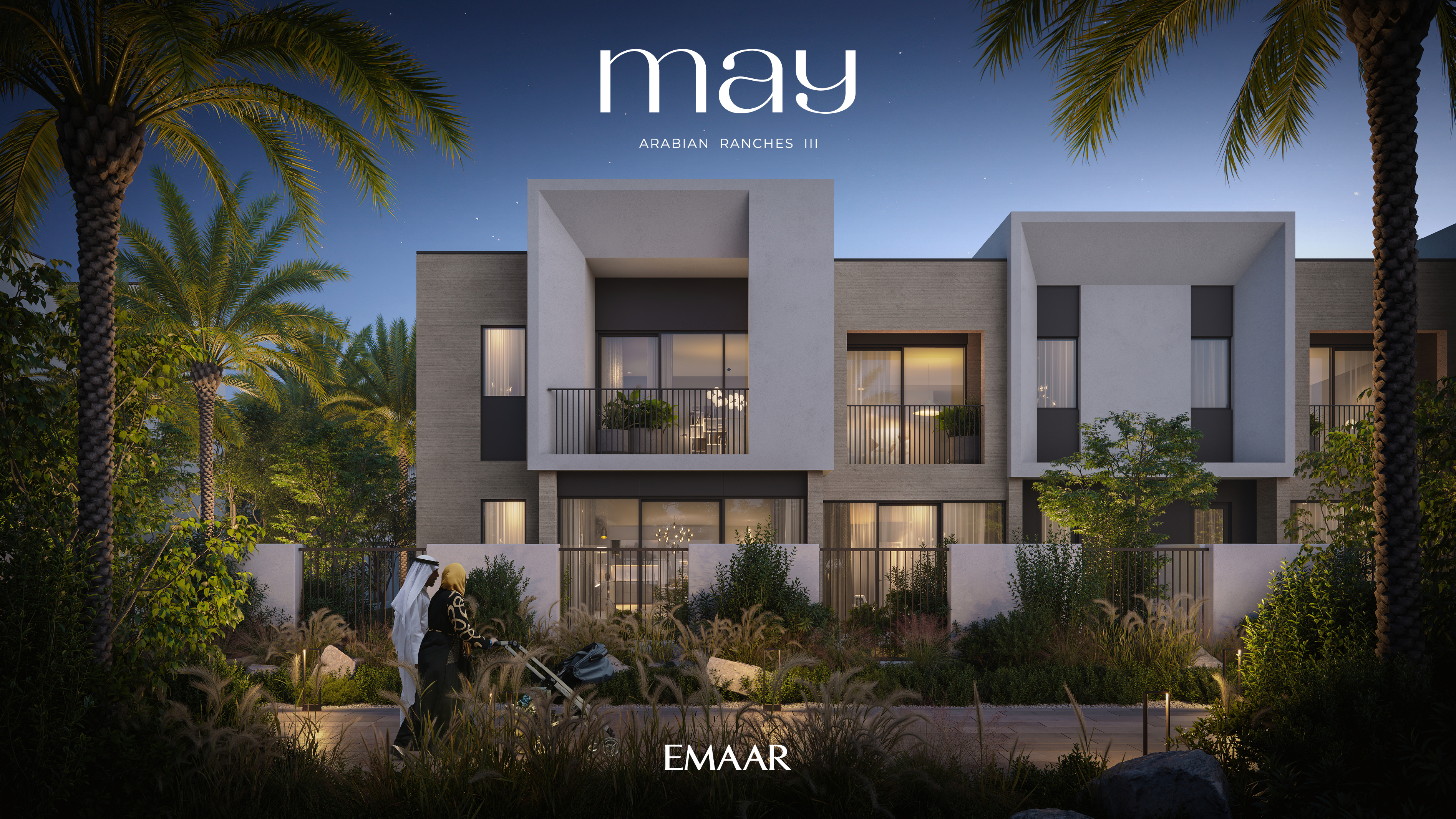 May Townhouses at Arabian Ranches 3