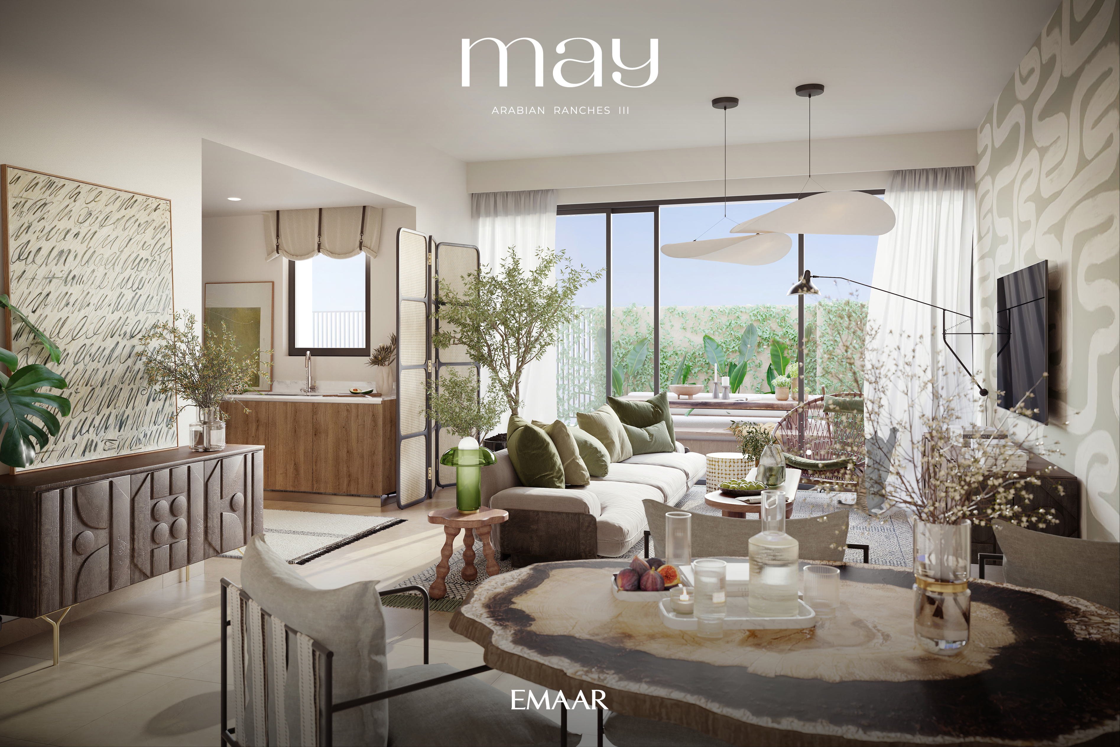 May Townhouses at Arabian Ranches 3