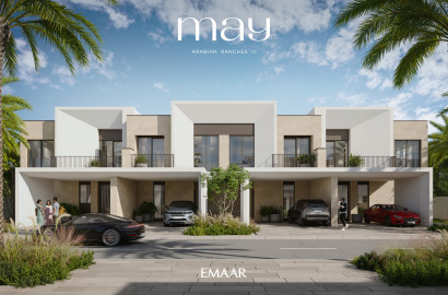 May Townhouses at Arabian Ranches 3